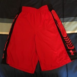 Under Armour basketball shorts